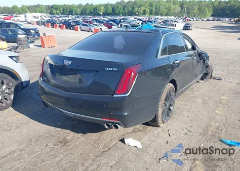 2017 Cadillac Ct6 Twin Turbo Premium Luxury из США, поврежденный, VIN 1G6KH5R6XHU206004
